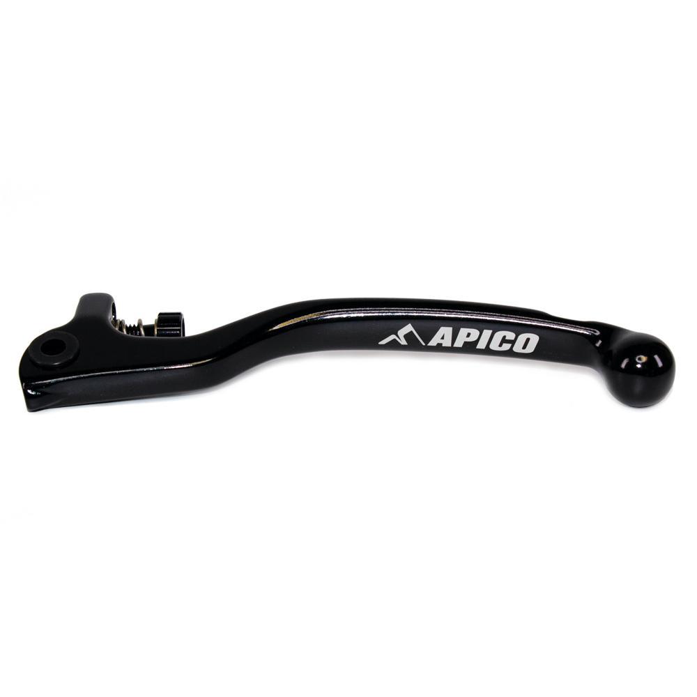 Apico Black Lec90 Elite Bk - Elite Clutch Lever Forged Trials Ajp 2 Hole With Adjuster / Long