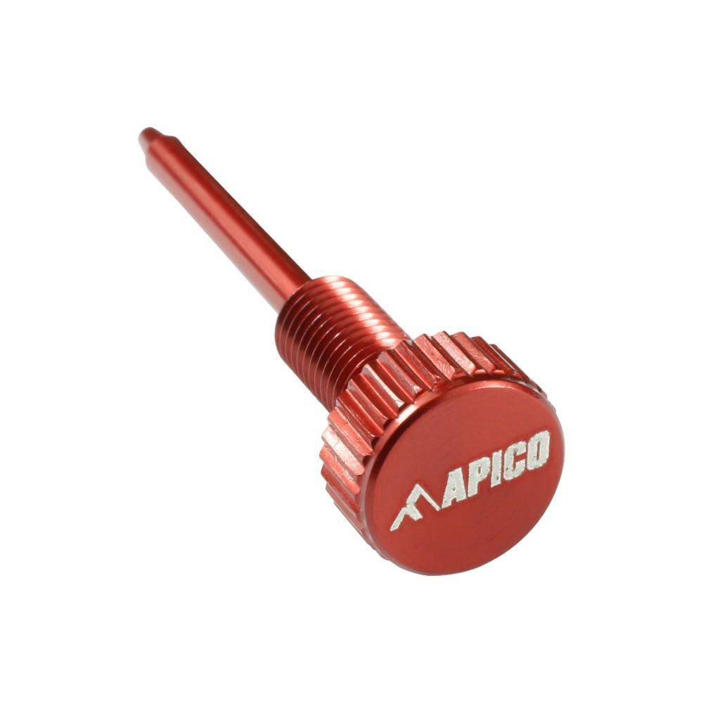 Apico Red At Airscrew Kei Rd - Carburettor Air Screw Keihin