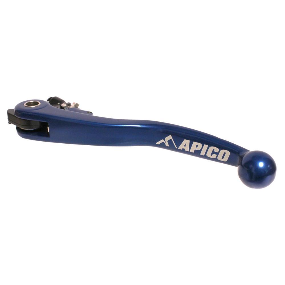 LEC55 ELITE+ADJ BU - Apico Elite Magura Clutch Lever For KTM SX/EXC 125/200 2009-2015, Husqvarna TC125 2014-2021, FC 250/350/450 2016-2021 Blue