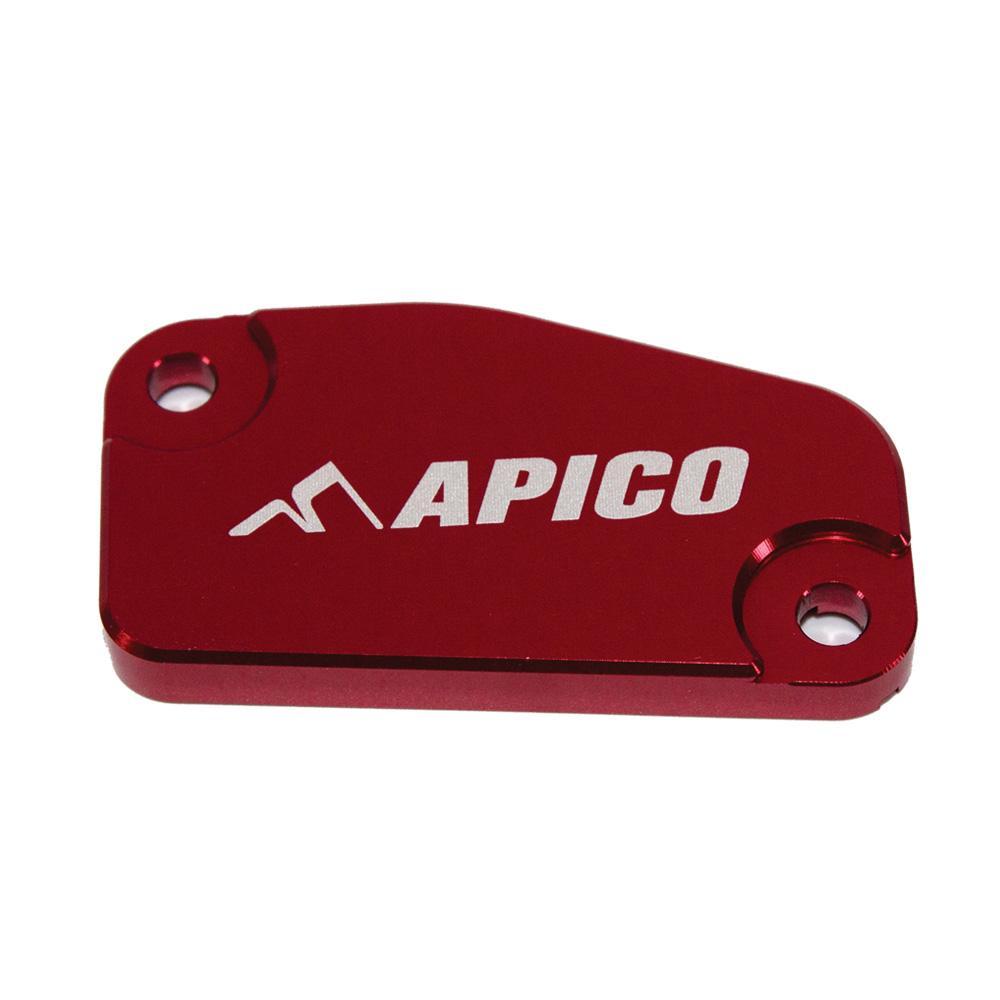 MFCC-08 RED - Apico Clutch Master Cylinder Cover For KTM SX85 & Husqvarna TC85 & Gas Gas MC85 2021-2025, SX/TC/MC65 2023-2025 Red