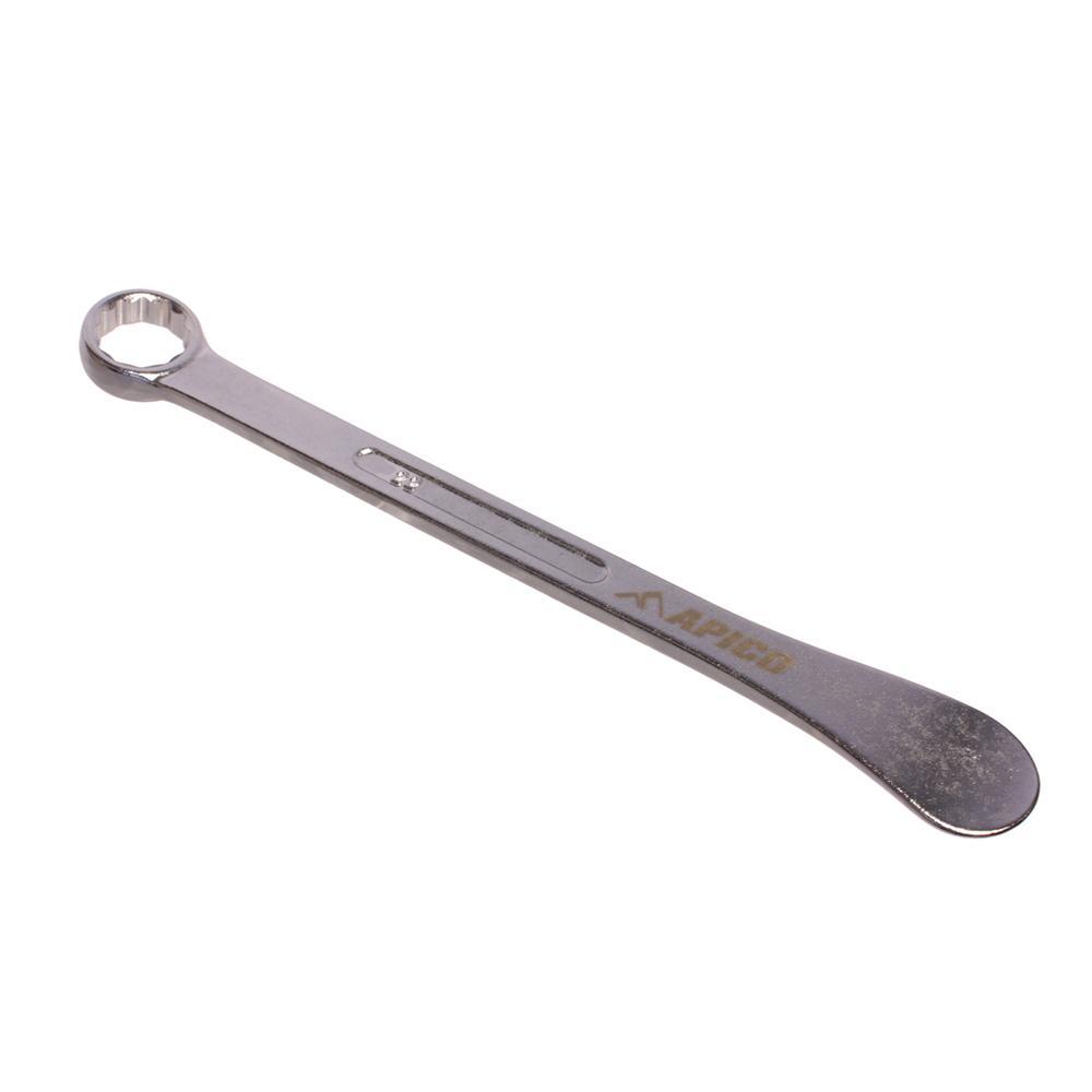 Apico Light Tyrelever Wrench 22 - Tyre Lever & Axle Wrench Combination Tool Steel 22Mm