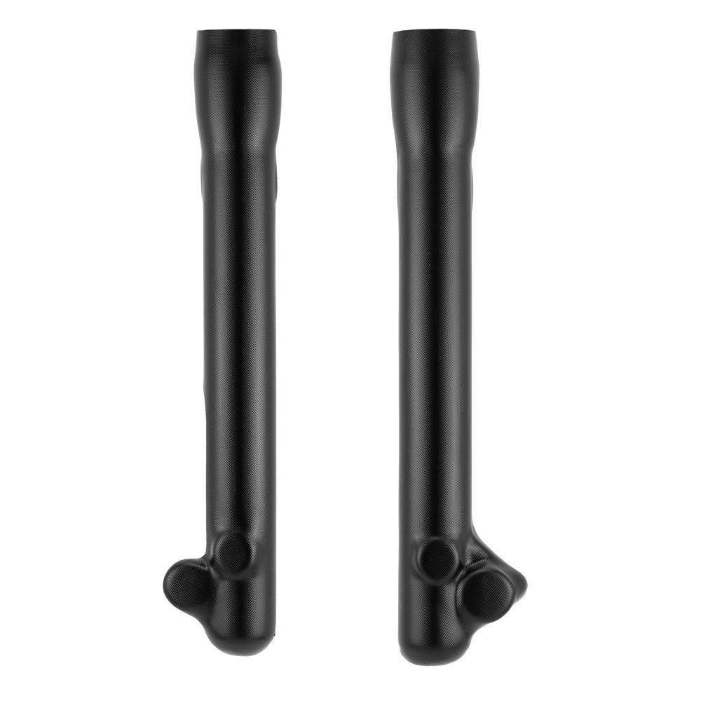 Apico Black Tbcb16a-Fb - Fork Guards Lower For Beta Evo 80 2004-2025 (33Mm) Factory