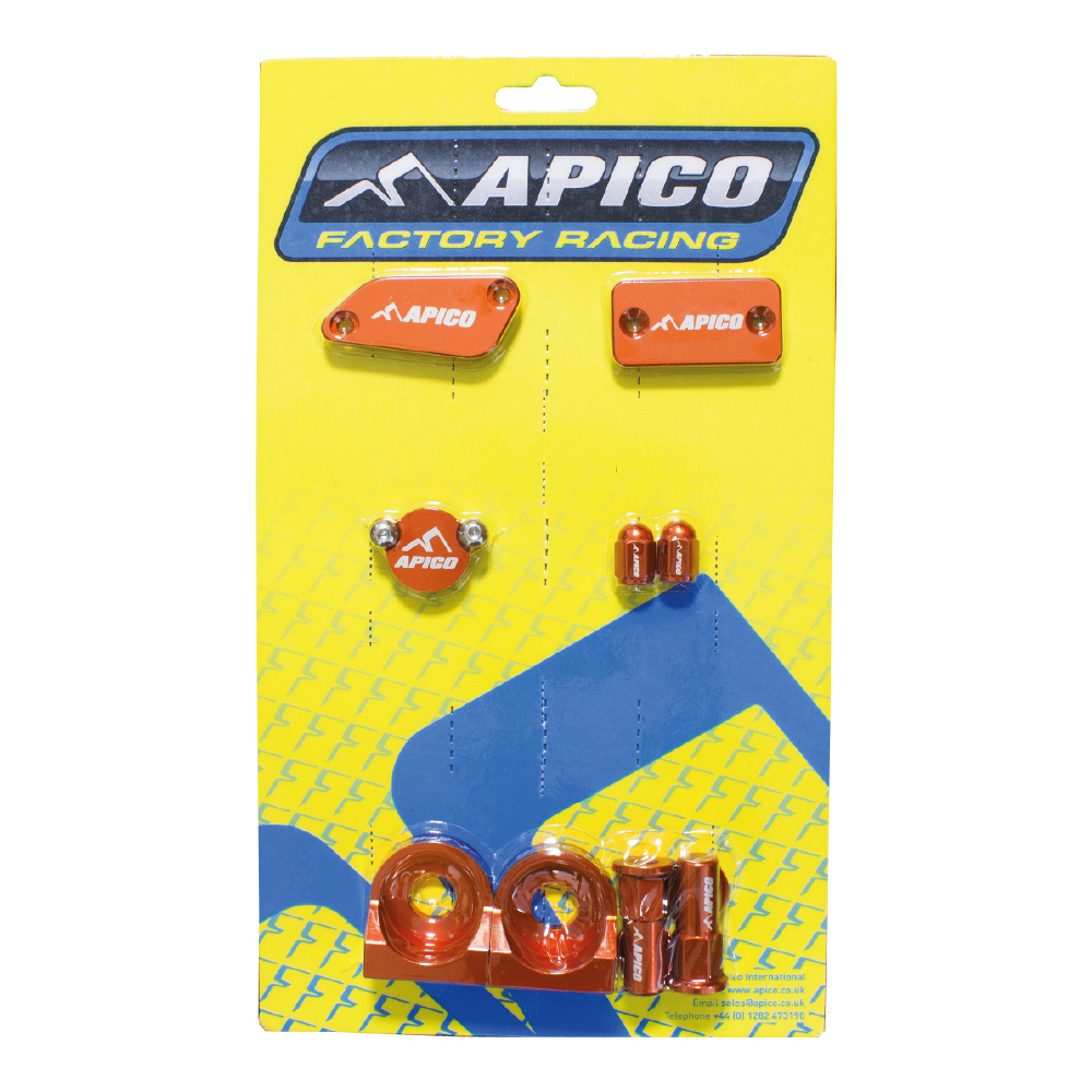 Apico Orange Abp Ktm 1 - Factory Bling Pack For Ktm Sx65 2003-2011