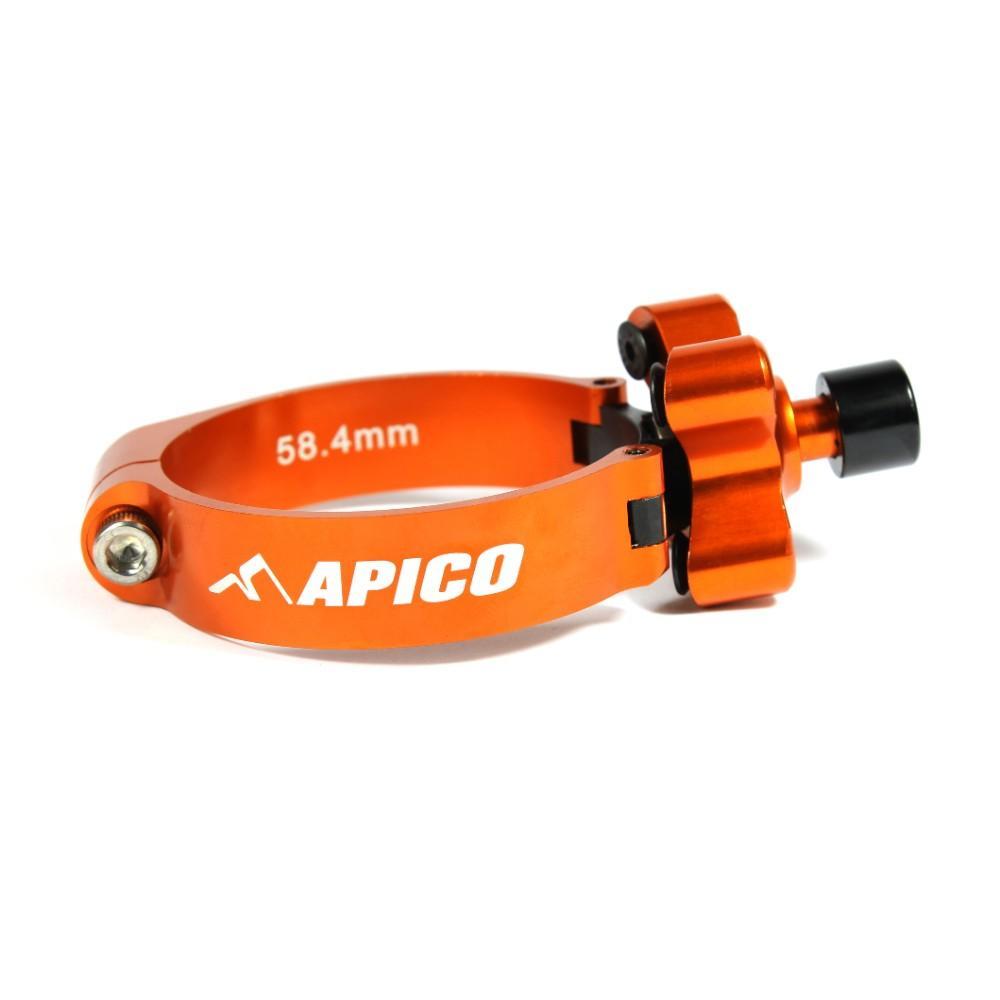 Apico Orange Alcsx85 03 Ora - Launch Control For Ktm Sx85 & For Husqvarna Tc85 & For Gas Gas Mc85 2003-2023 Or (52.9Mm)