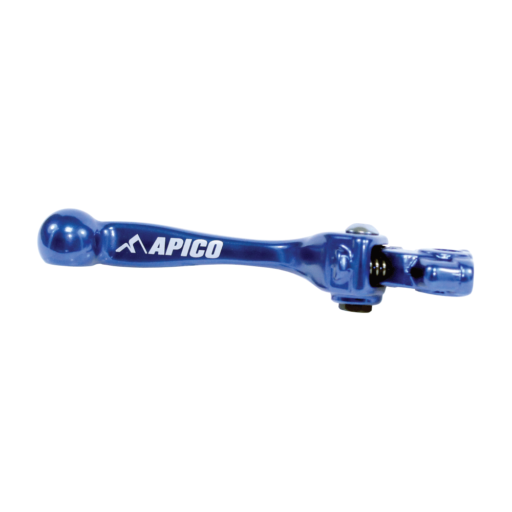 Apico Blue Leb24 Elite Bu - Elite Brake Lever For Kawasaki Kxf250 2021-2023, Kxf450 2019-2023, Kx 250/450Xc 2021-2023