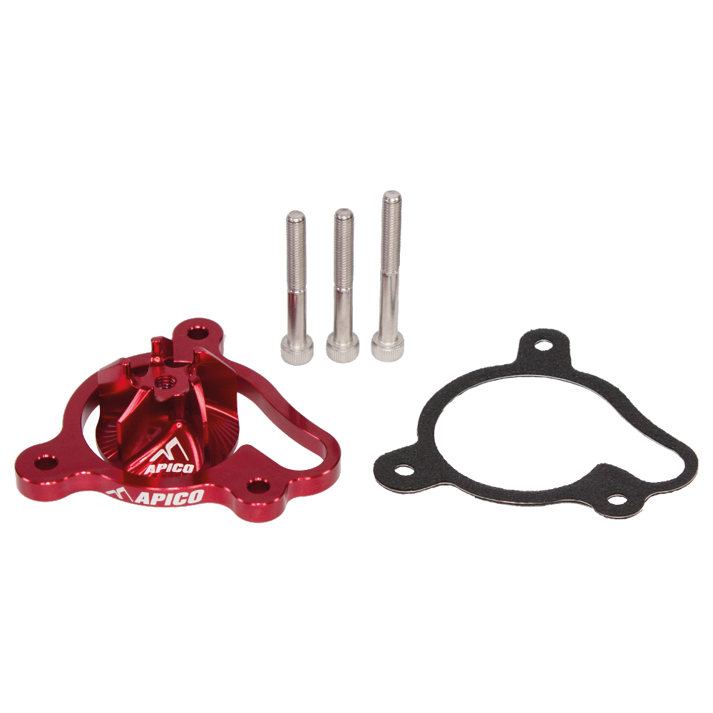 Apico Red At Wpk Trs 16 Rd - Water Pump Impeller Upgrade Kit Trs One 250/300 2016-2018
