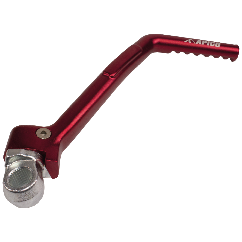 Apico Red Kickstart Gas Ec Rd - Kick Start For Gas Gas Ec/Xc 200/300 2013-2020, Rieju Mr 250/300 2021-2023