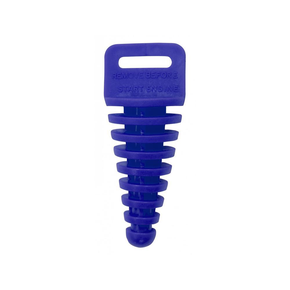 Apico Blue Exhplug 2St Api Bu - Exhaust Plug 2 Stroke With Lanyard
