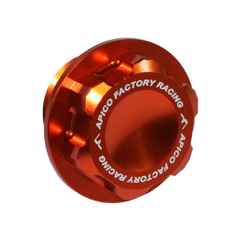 AXNUT F1 OR - Apico Axle Nut Front M24 X 1.5 For KTM SX/SXF & Husqvarna TC/FC 2003-2014, EXC/EXC-F & TE/FE 125-701 2003-2015 Orange