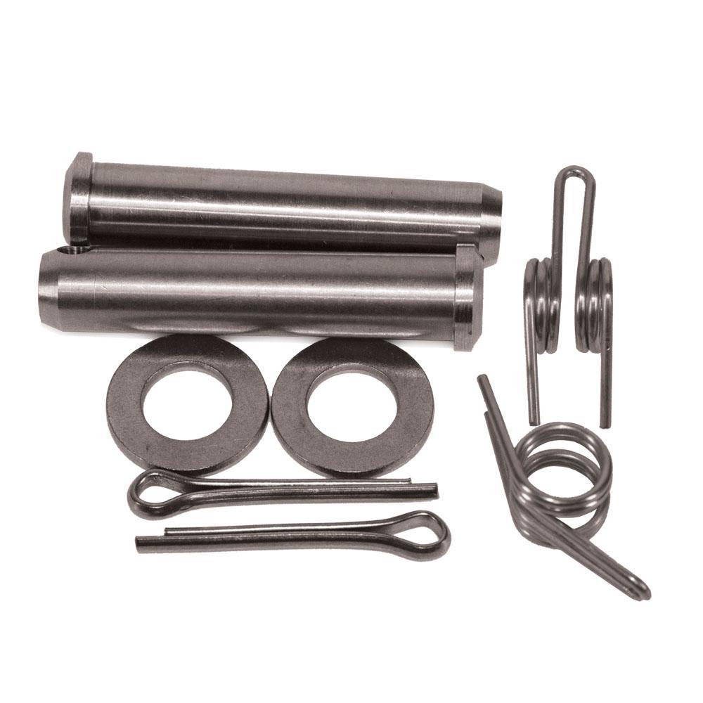 FPP SET HON 3 - Apico Foot Peg Pin & Spring Set For Honda CRF 110/250F 2013-2022, CRF250L 2014-2022, CRF300L 2021-2022