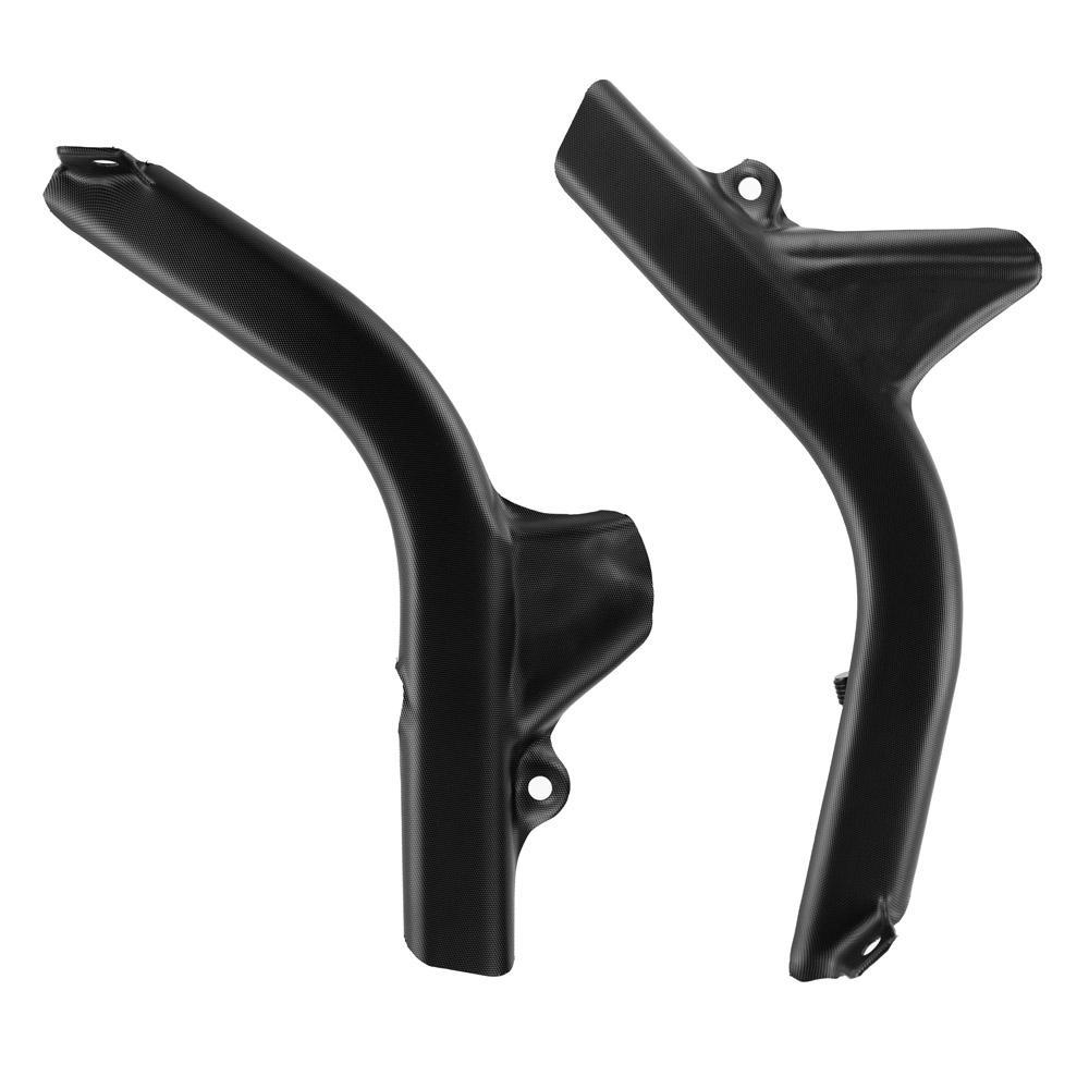 Apico Black Tbcb11a-Fb - Frame Guards For Beta Rev/Evo 80 2004-2025 Factory