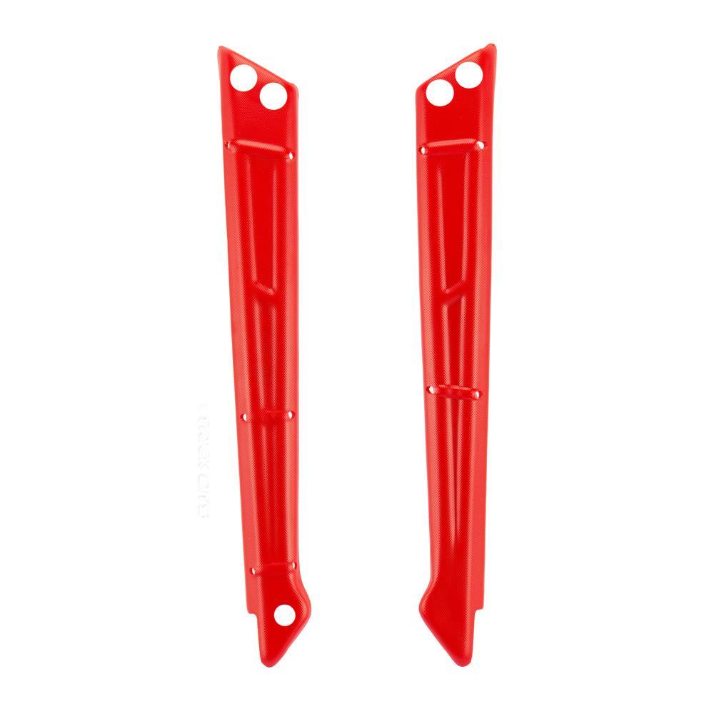 Apico Red Tbcgg15a-Fr - Frame Guards Front For Gas Gas 2023-2025 Factory