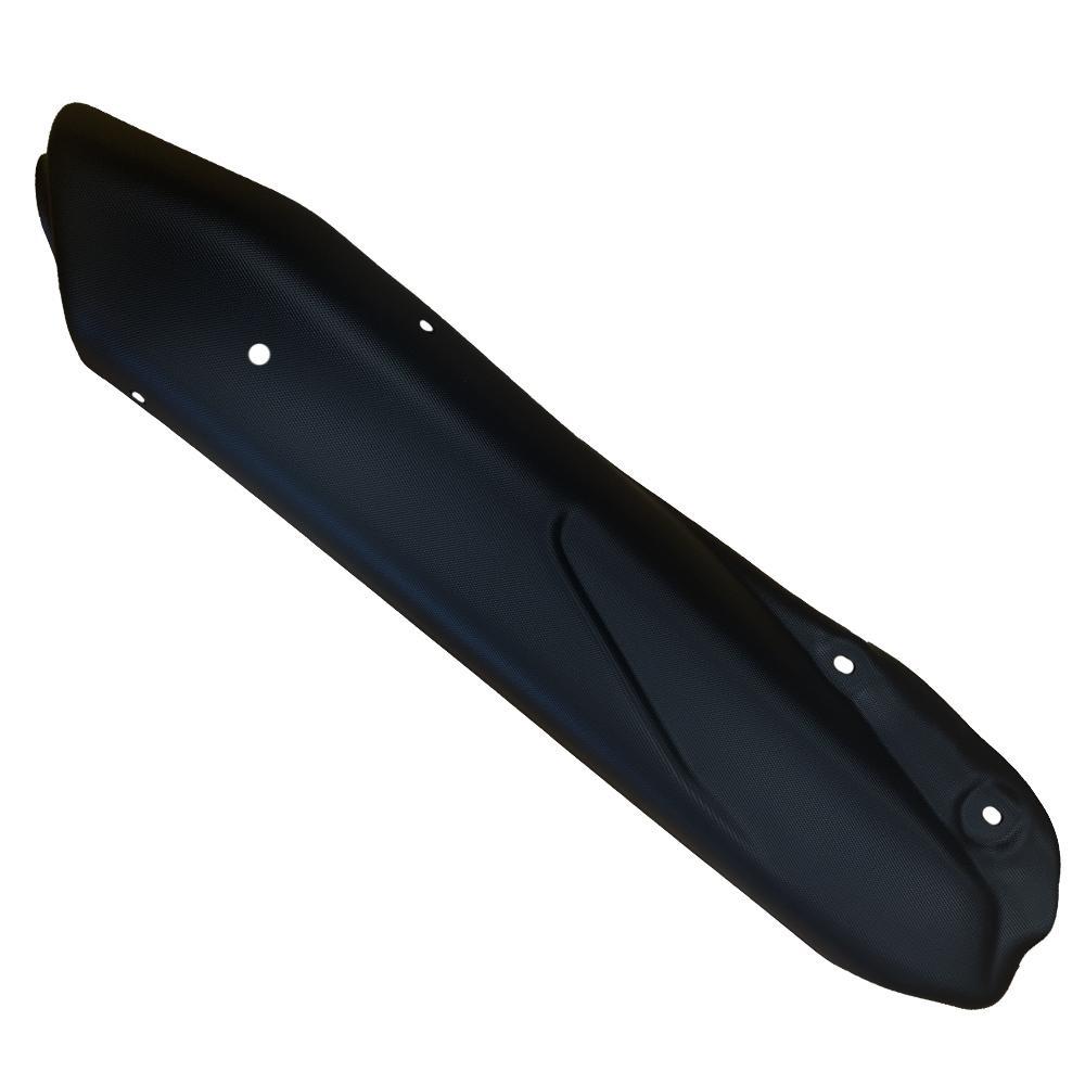 Apico Black Tbcgg2e-Fb - Silencer Cover For Gas Gas Txt/Txt Pro/Racing 2023-2025 Factory