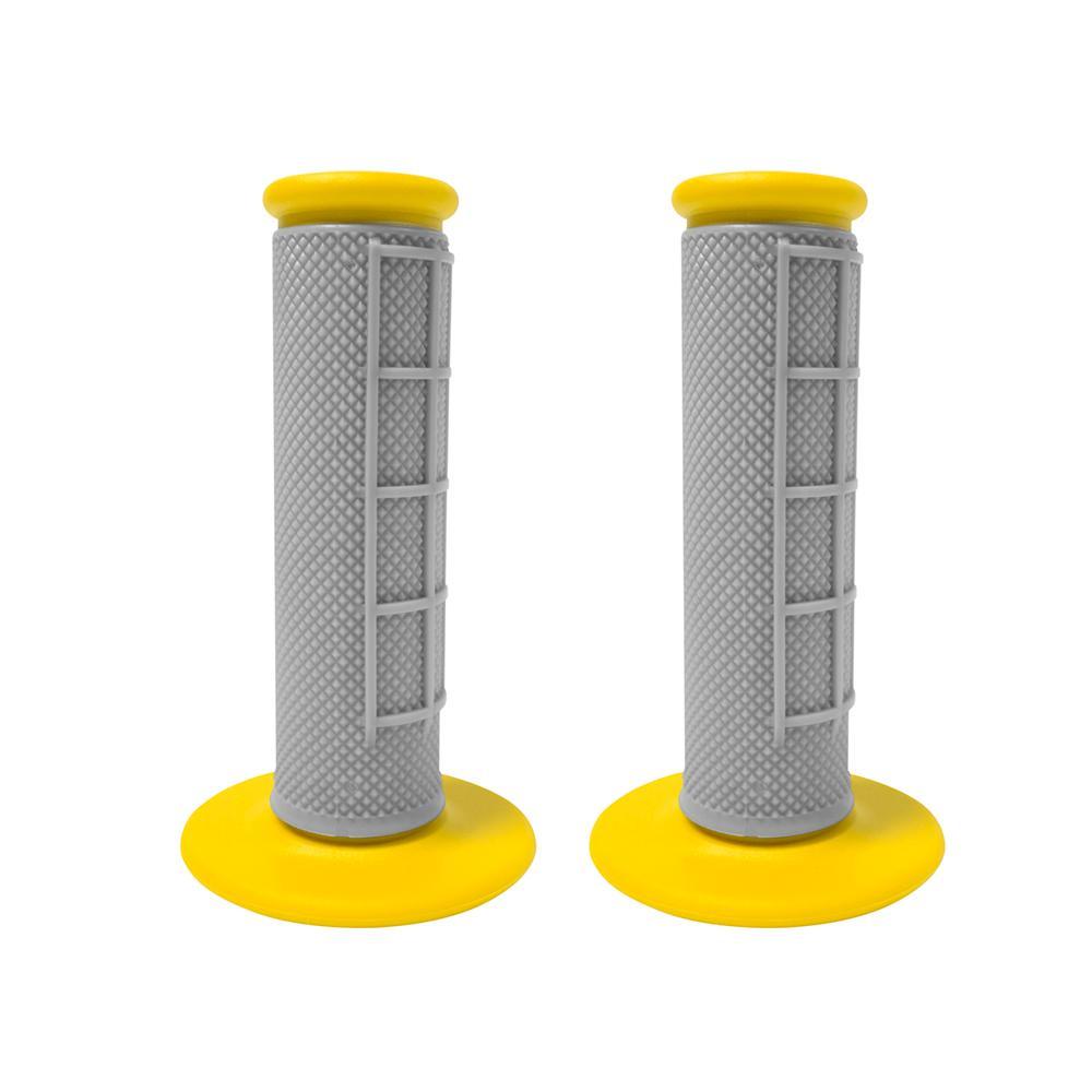 HBG APICO YELLOW - Apico Handlebar Grips Grey/yellow