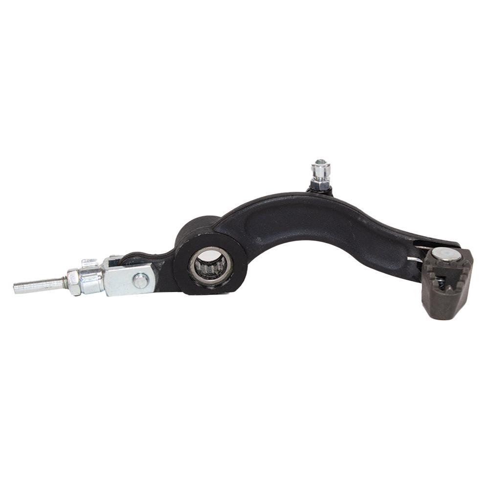BPF951 BLACK - Apico Brake Pedal For Electric Motion E-Pure/Race 2020-2022 Black