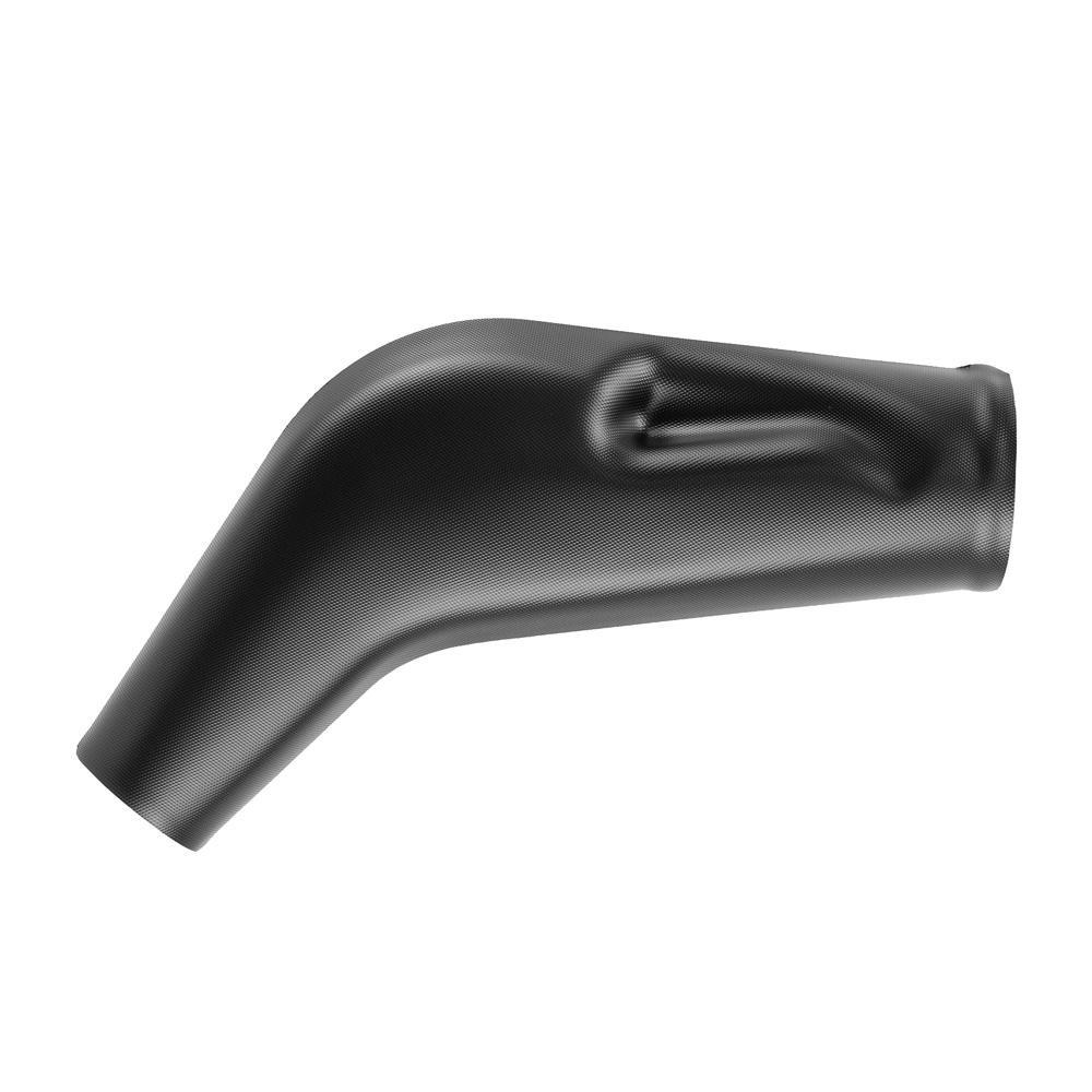 Apico Black Tbcb3d-Fb - Front Exhaust Pipe Cover For Beta Evo 125/200/250/290/300 2009-2025 Factory