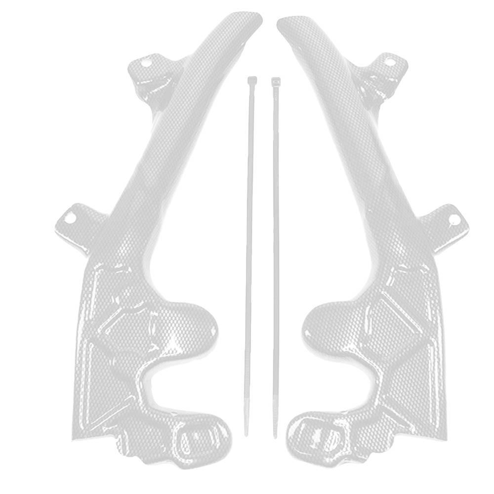 TBCEM2A - Apico Frame Guards For Electric Motion Race/epure 2020-2023 White