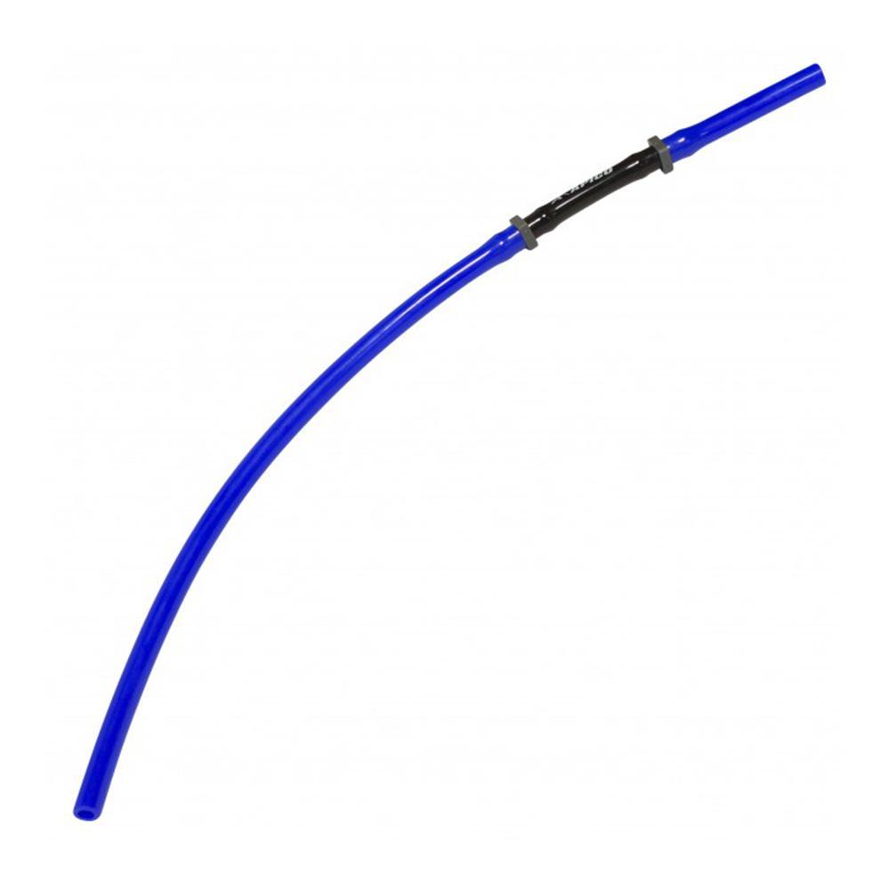 PIPE VENT W/VALVE BU - Apico Long Breather Pipe With One Way Valve Blue