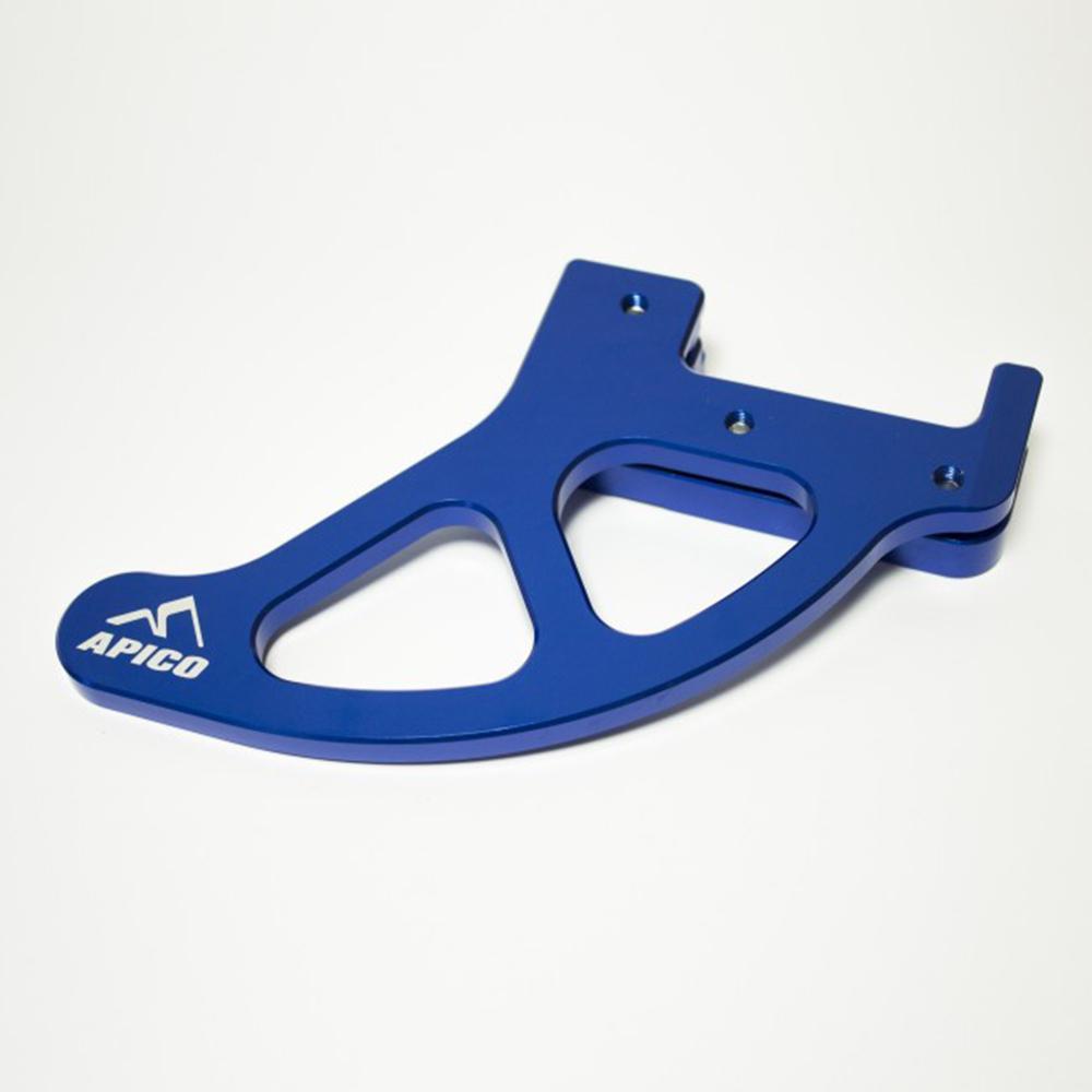 Apico Blue Disc Guard Ktm Bu - Rear Brembo Brake Disc Guard For Ktm Sx/Sxf & Husqvarna Fc 2004-2023, Exc/Exc-F & Tc2004-2023, Te/Fe 2011-2018, Gas Gas Mc/Mc-F 2021-2023