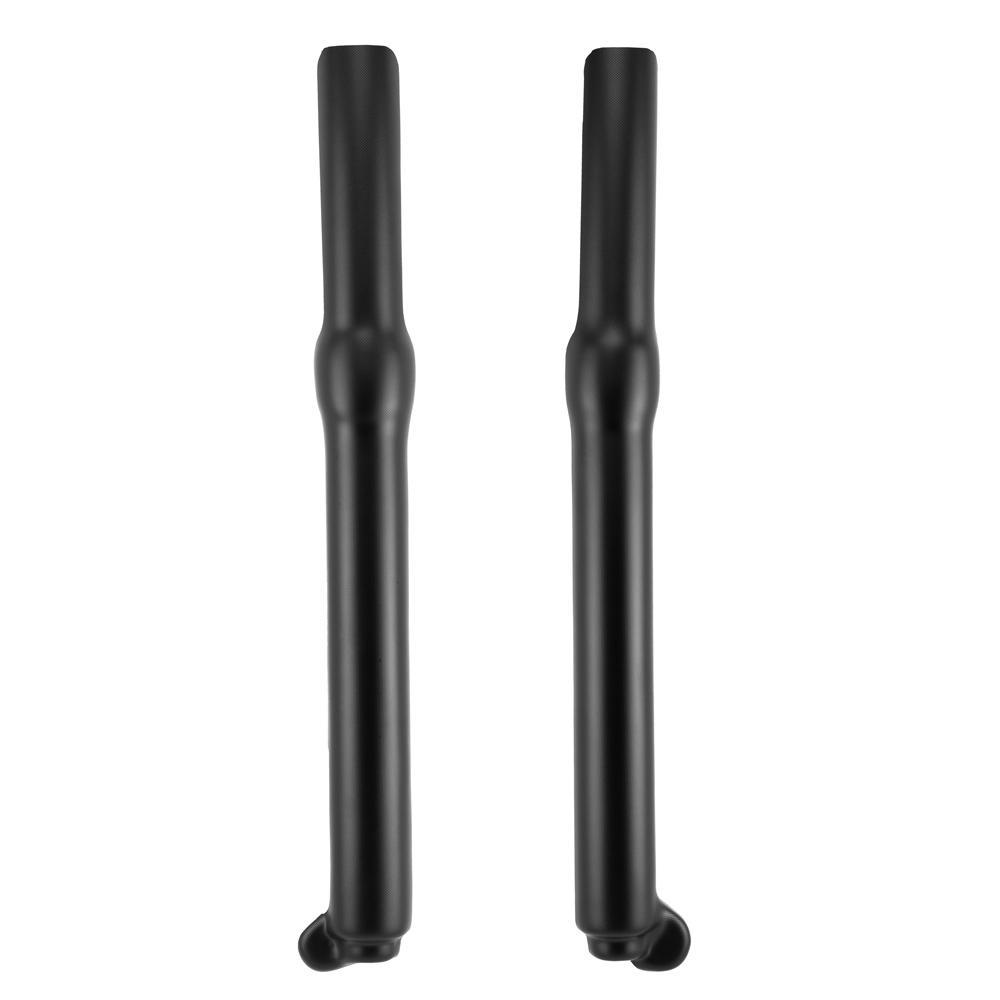 TBCFF1A-FB - Apico Full Length Universal Fork Guards 38mm/39mm Factory Black