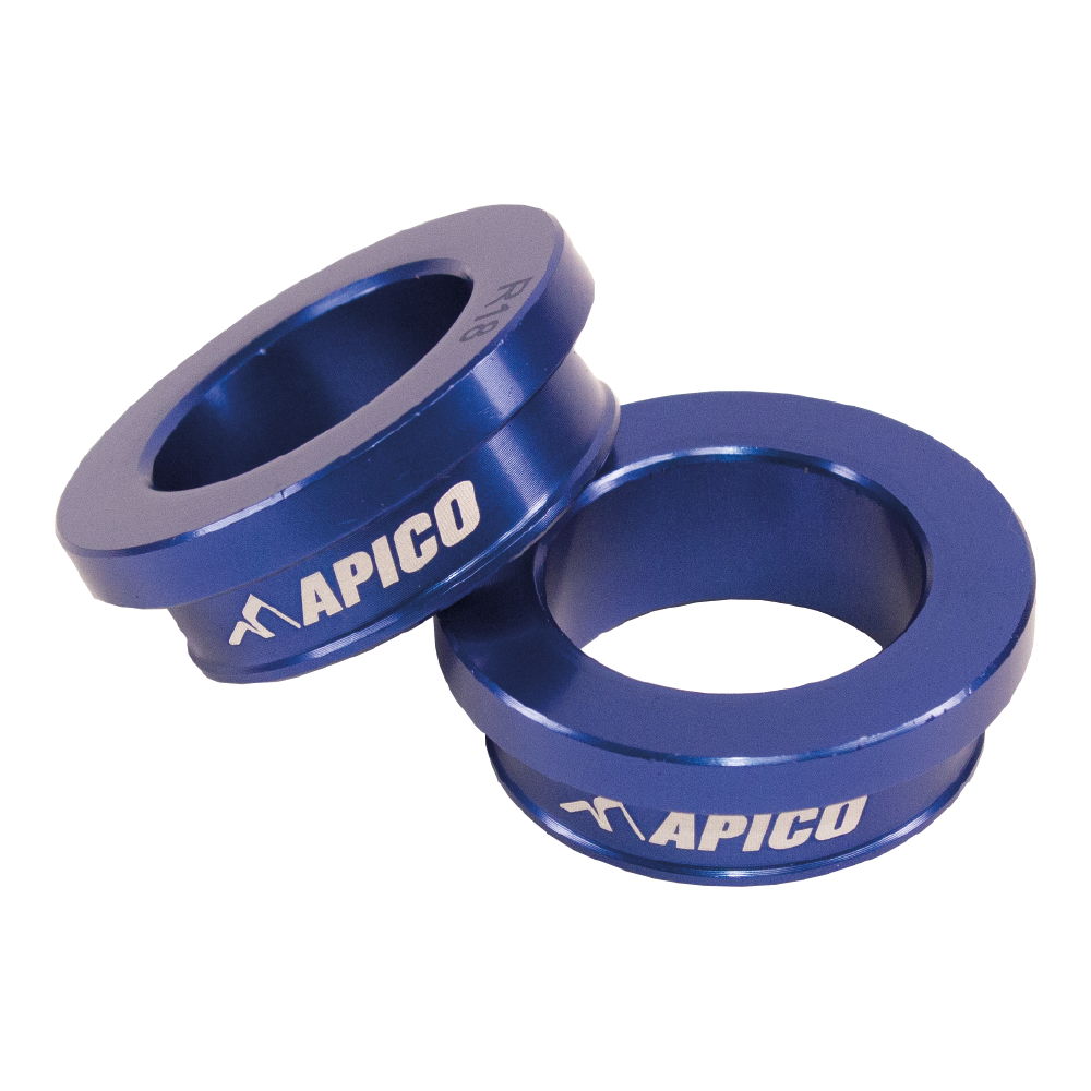 Apico Blue Wsr Tm 1 Bu - Rear Wheel Spacers For Tm En/Mx 125-530 2012-2020, En/Mx 125-530 2012-2020