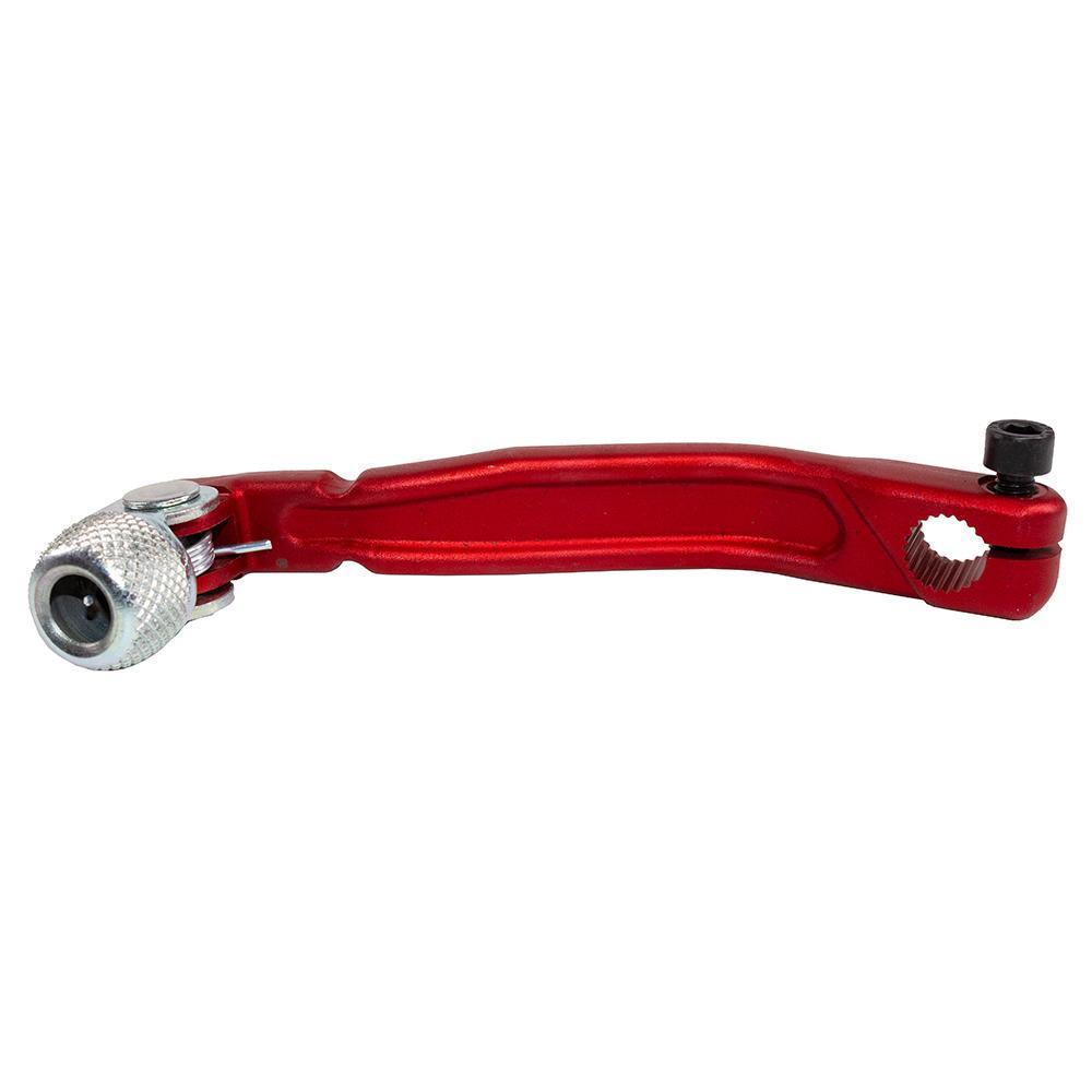 GPF991 RED - Apico Gear Pedal For Vertigo Combat/Vertical/Lampkin Replicalica 2020-2023 Red