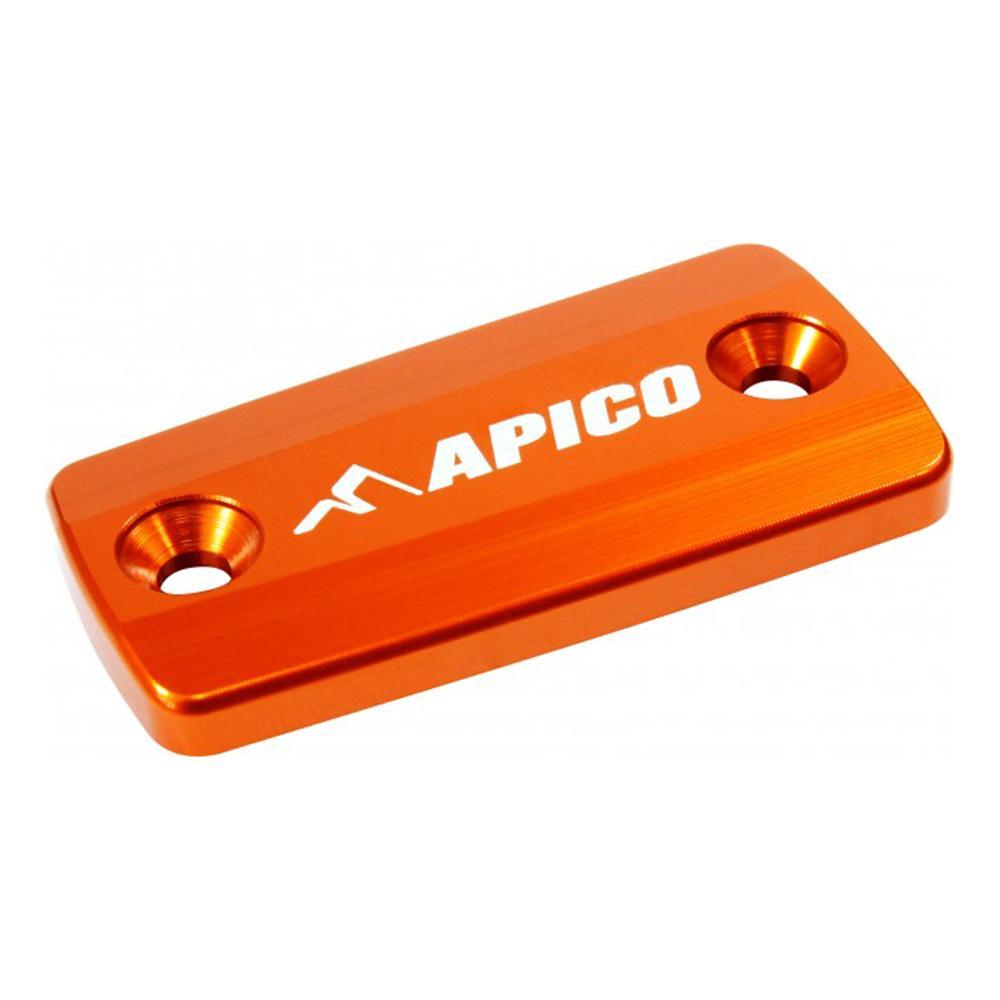 MFCC-03 ORA - Apico Clutch Master Cylinder Cover For KTM SX/EXC 125/200 2009-2016, Husqvarna TC/TE125 2014-2021, FE 250-501 2017-2021 Orange