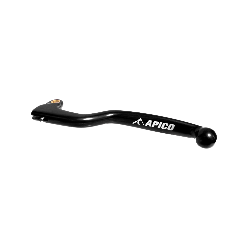 LEC11 ELITE BK - Apico Elite Clutch Lever For Honda CR 125/250/500 1982-2003, CR 80/85 1998-2007, CRF150R 2007-2023, CRF450R 2002-2003 Black