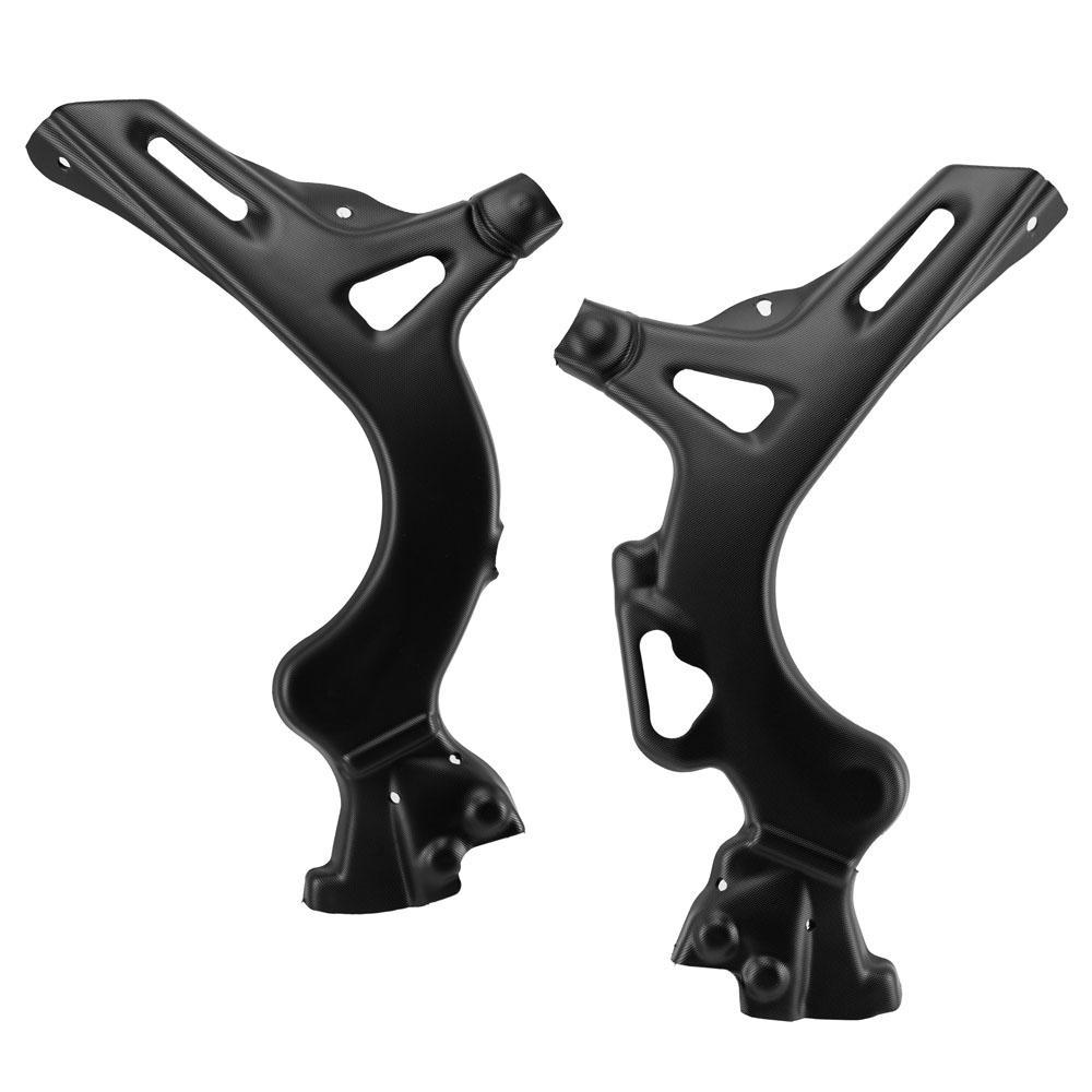 Apico Black Tbcb4b-Fb - Frame Guards For Beta Evo 125/200/250/290/300 2009-2025 Factory