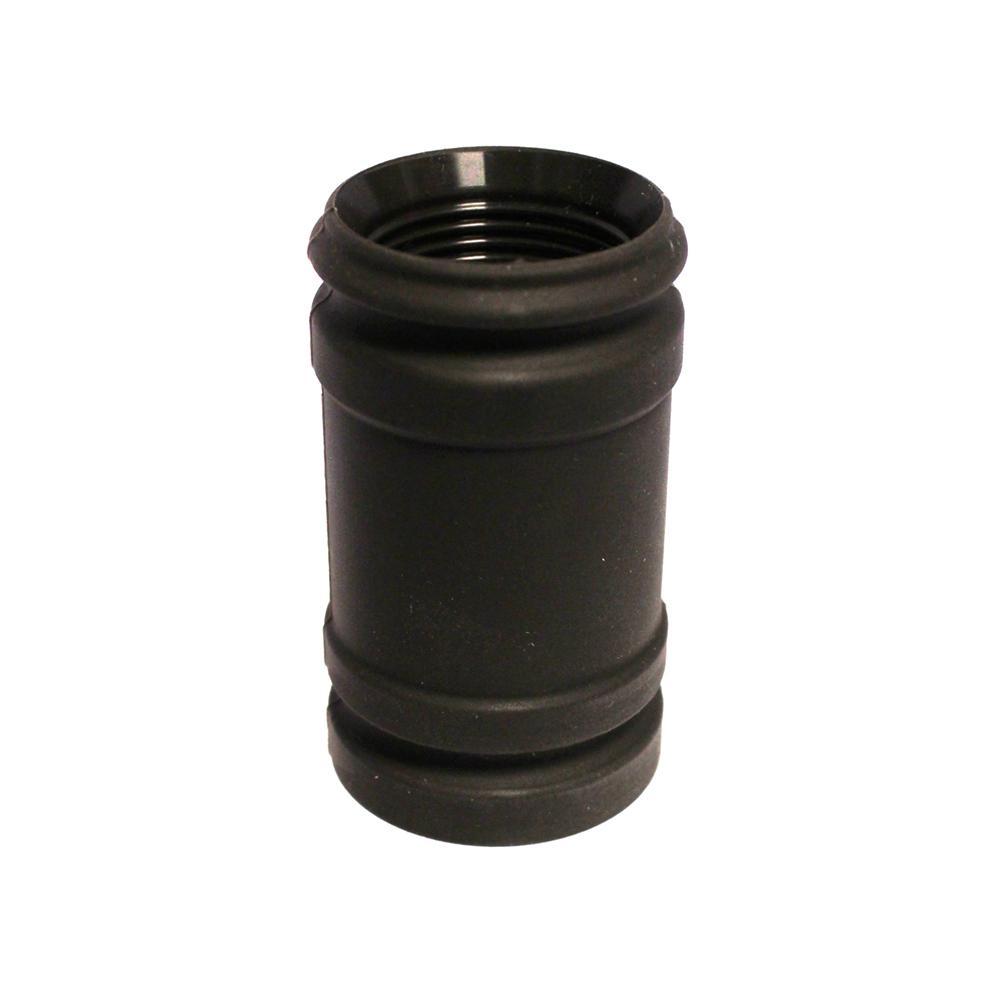 Apico Black Exhsleeve Ktm 3 Bk - Silicone Exhaust Sleeve For Ktm Sx/Exc 125-150 1998-2022, Husqvarna Tc/Te 125/150 2014-2022, Gas Gas Mc125 2021-2023