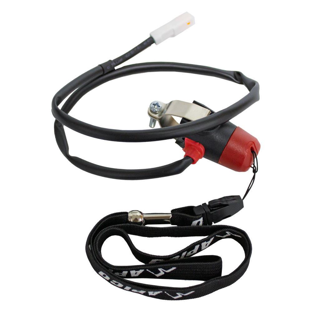 Apico Kill Lanyard Sx-E 5 - Lanyard Kill Switch With Magnet For Ktm Sx-E5 & Husqvarna Ee5 & Gas Gas Mc-E5 2020-2025