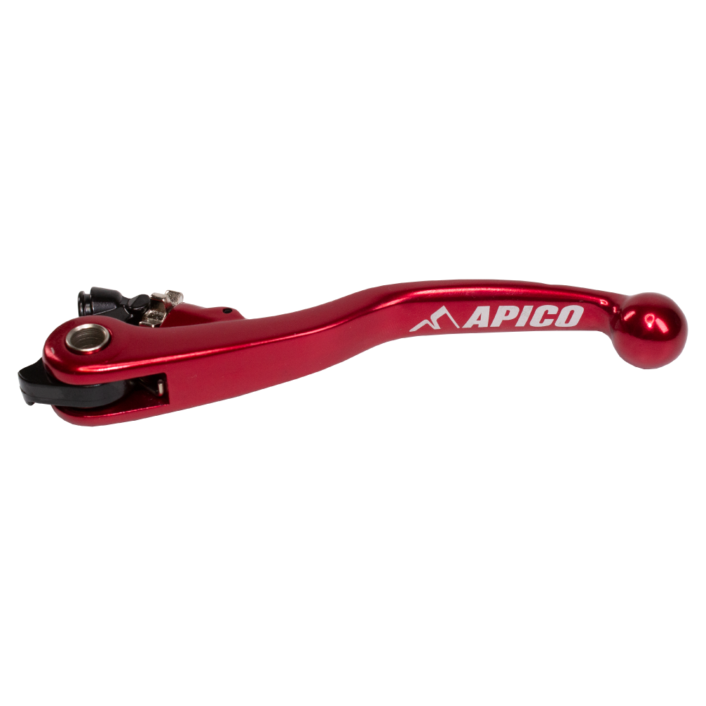 LEC55 ELITE+ADJ RD - Apico Elite Magura Clutch Lever For KTM SX/EXC 125/200 2009-2015, Husqvarna TC125 2014-2021, FC 250/350/450 2016-2021 Red