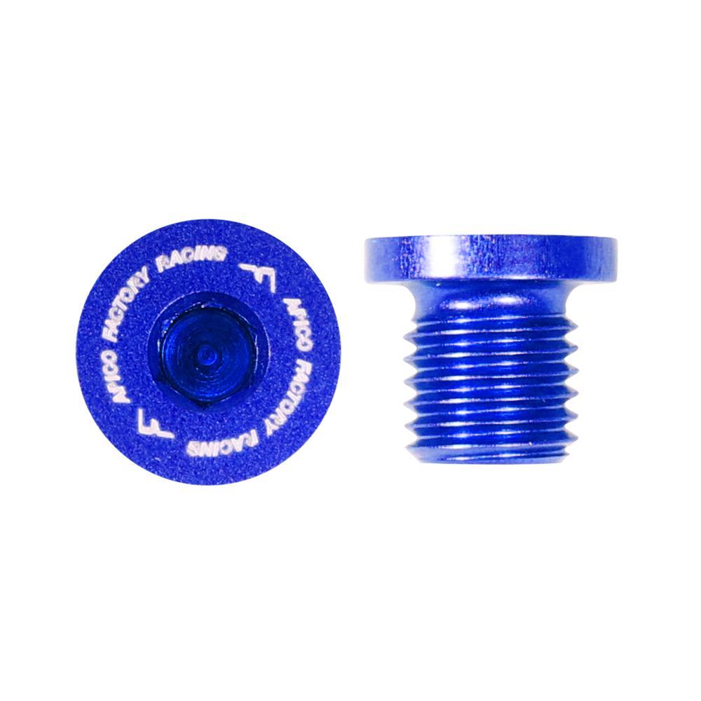 AT PLUGCL GAS/SHE BU - Apico Clutch Oil Filler Plug For Gas Gas & Sherco 2002-2023, Jotagas & Ossa 2011-2016, Scorpa 2010-2023 Blue