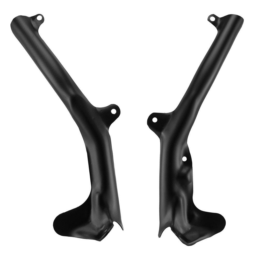 Apico Black Tbcs3d-Fb - Frame Guards For Sherco 2016-2022 & Scorpa 2015-2022 Trials Models Factory