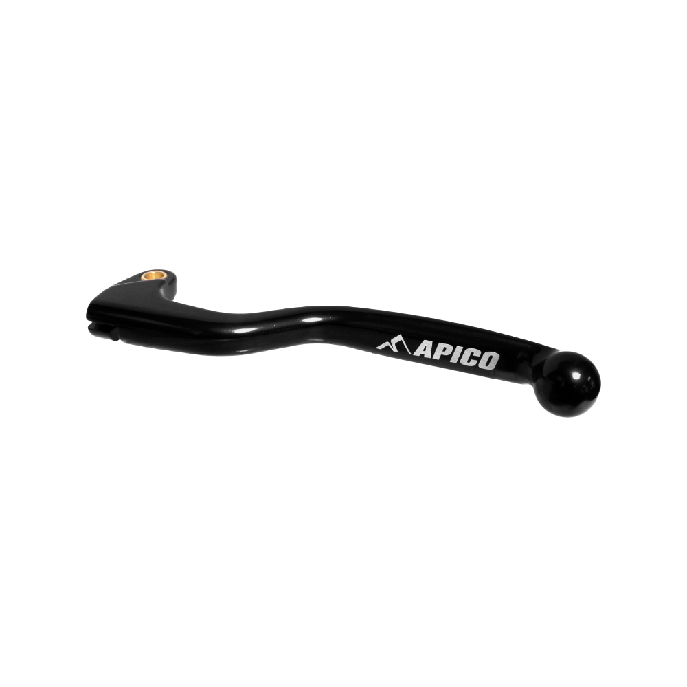 Apico Black Lec20 Elite Bk - Elite Clutch Lever For Kawasaki Kx125 1990-2008, Kx250 1990-2004, Kxf250 2004, Suzuki Rmz 250 2007-2025