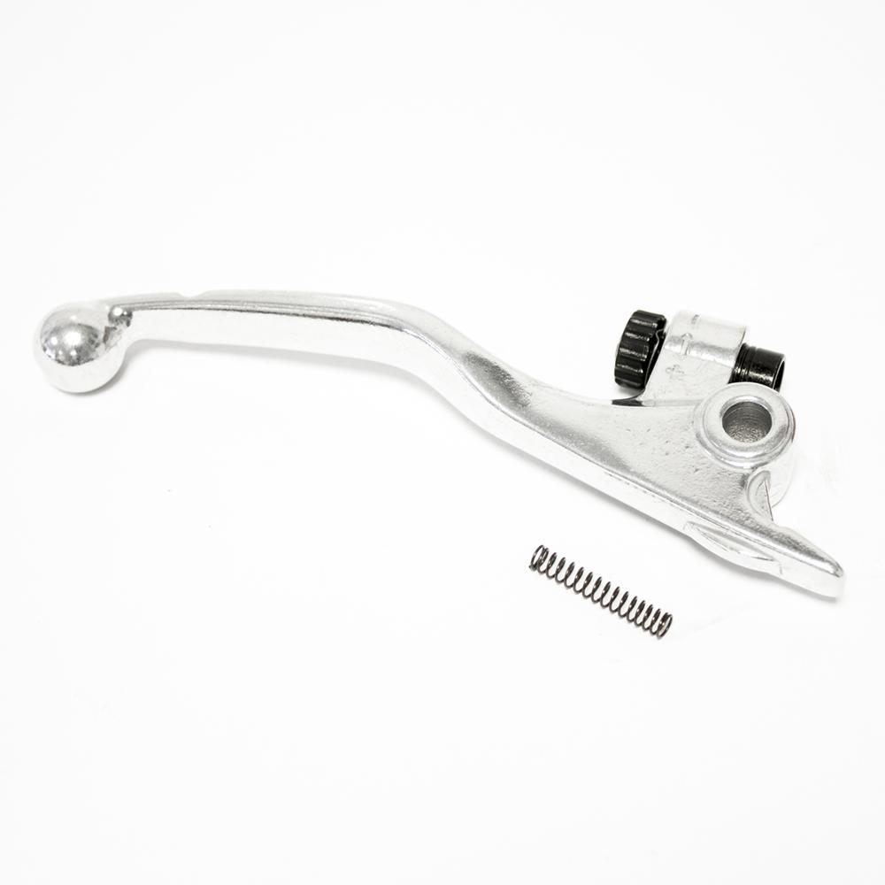 Apico Silver Leb59gp Slv Frg - Forged Brembo Brake Lever For Ktm Sx/Sxf & Husqvarna Tc/Fc 2014-2025, Sherco Se-R/Se-F 2015-2025