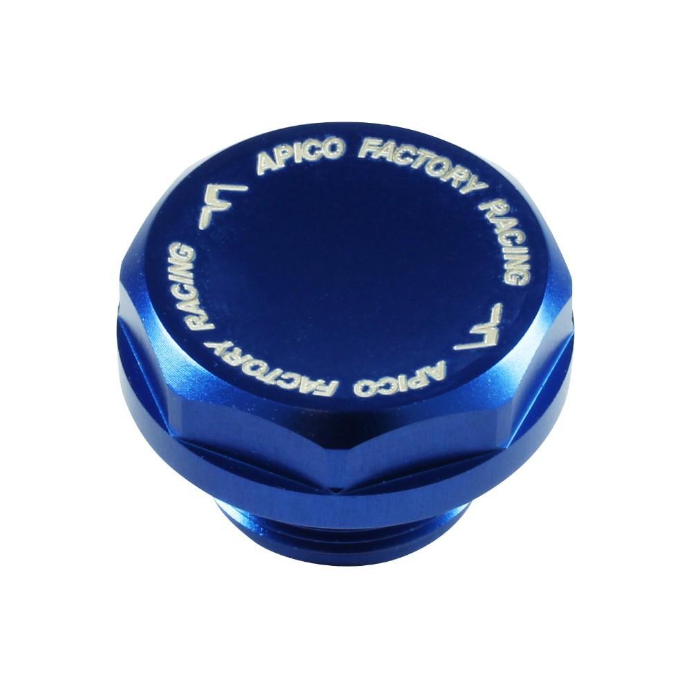 AT FLOATBOWL KEI BL - Apico Float Bowl Bolt Keihin Blue (also Fits For KTM/For Husqvarna)