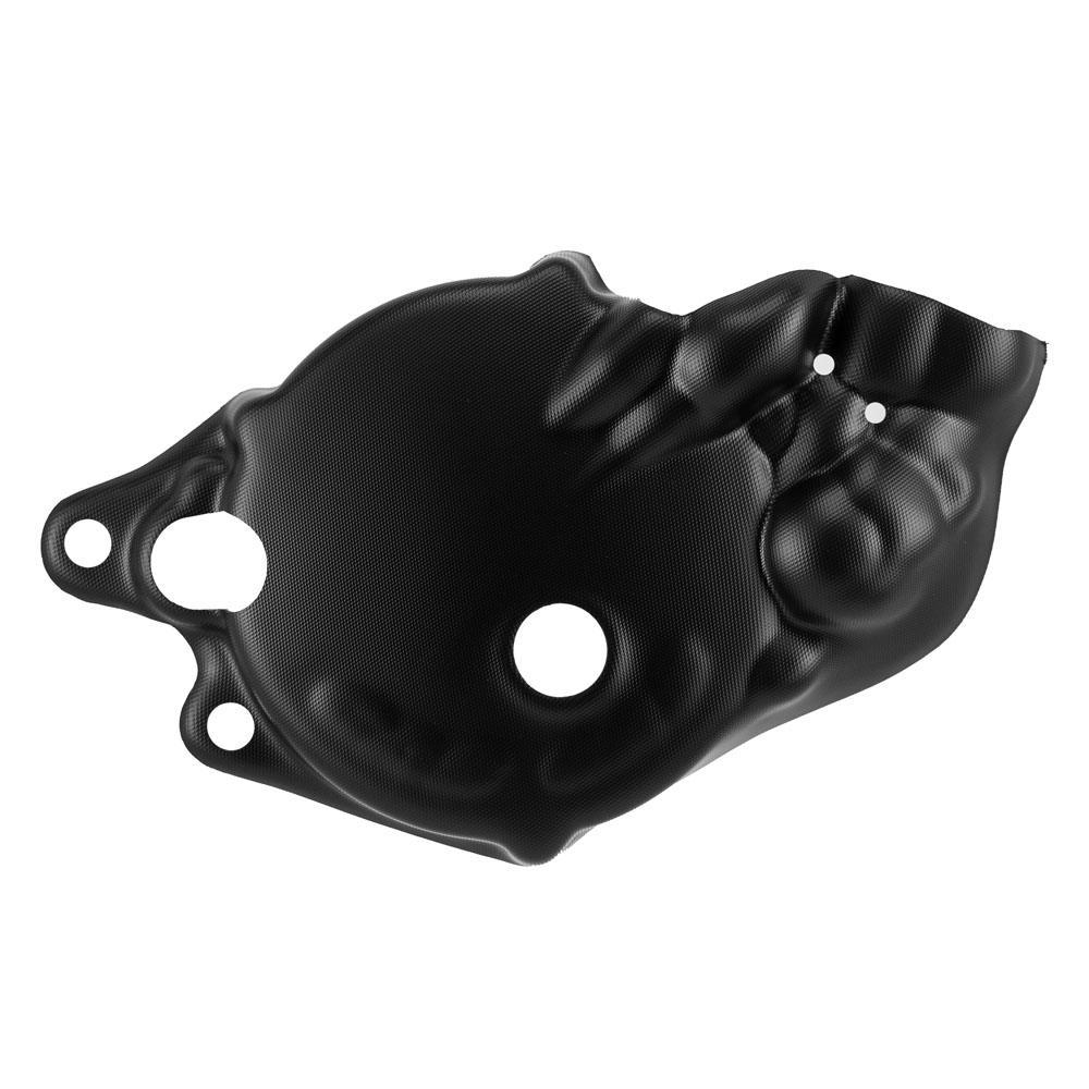 Apico Black Tbcgg1a-Fb - Clutch And Water Pump Cover For Gas Gas Txt/Txt Pro/Racing 2002-2016 Factory