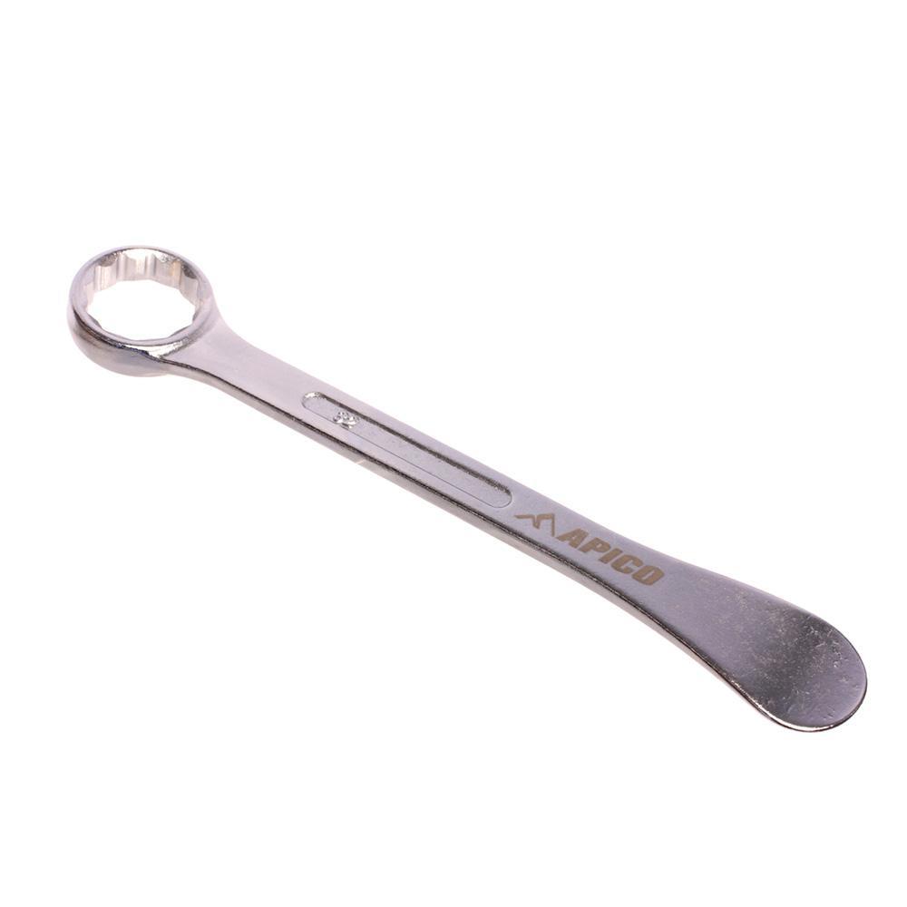 Apico Light Tyrelever Wrench 32 - Tyre Lever & Axle Wrench Combination Tool Steel 32Mm