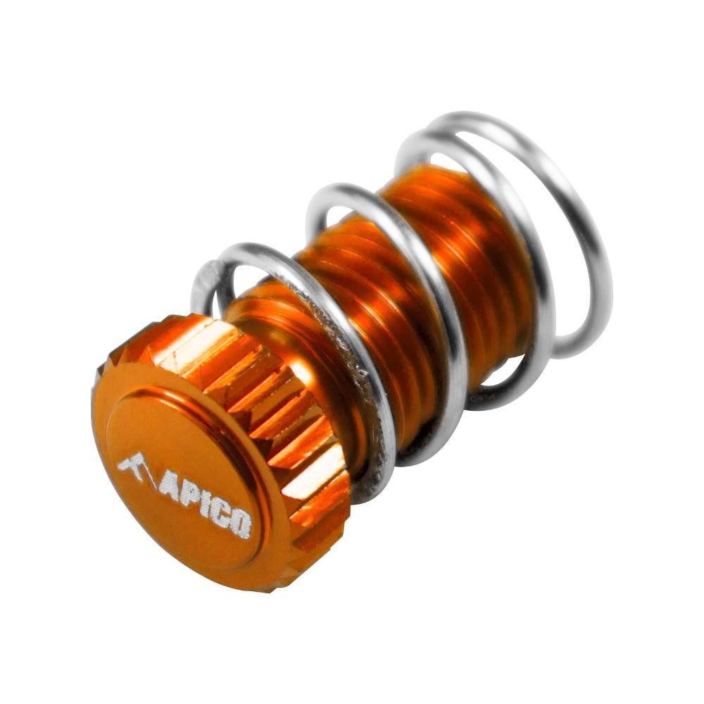 Apico Orange At Lever Bmc Adj Or - Brake Master Cylinder Lever Adjuster