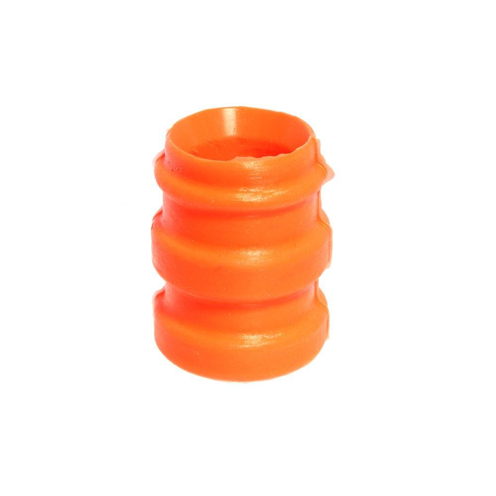 EXHSLEEVE KTM 1 OR - Apico Silicone Exhaust Sleeve For KTM SX/EXC 125-150 1998-2022, Husqvarna TC/TE 125/150 2014-2022, Gas Gas MC125 2021-2023 Orange
