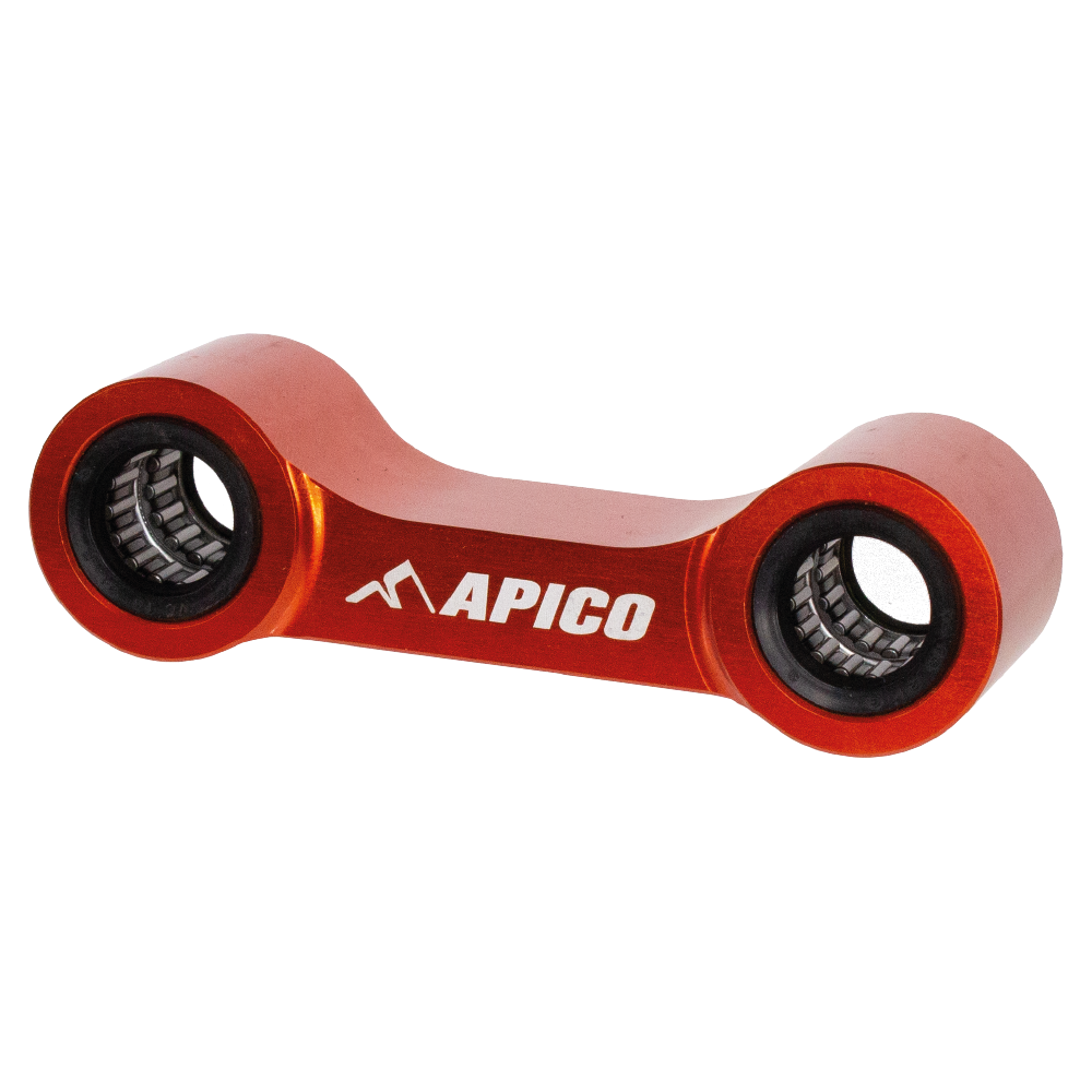 Apico Orange At Dbl Mont Or - Rear Dog Bone Linkage Inc Bearings & Seals For Montesa 315R 1997-2004, 4Rt 250 2005-2025