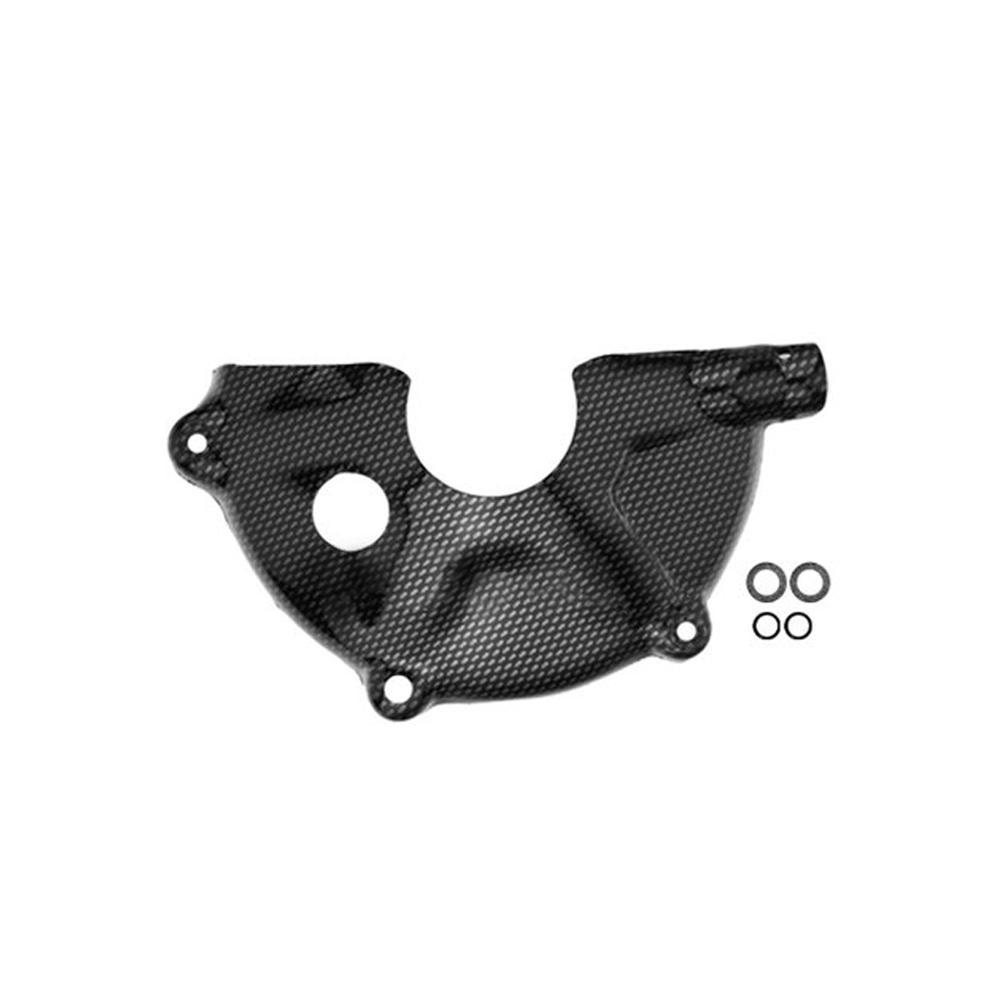 Apico Carbon Tbctrs7d - Clutch Cover Saver For Trs One/Gold/Rr 250/300 2021-2023 Look