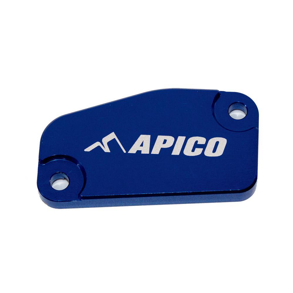MFBC-11 BLUE - Apico Front Brake Master Cylinder Cover For KTM/Husqvarna/Gas Gas SX/TC/MC50 2024-2025, SX/TC/MC65 2023-2025, SX/TC/MC 85 2021-2025 Blue