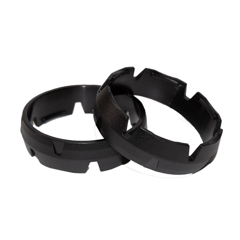 Apico Black Fork Ring Ktm Bk - Fork Protection Ring Set For Ktm/Husqvarna/Sherco/Gas Gas Wp Forks 2009-2023
