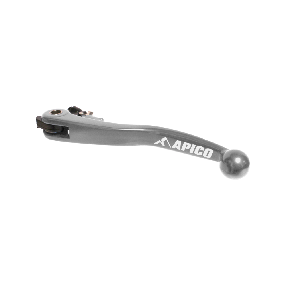 LEC55 ELITE+ADJ SV - Apico Elite Magura Clutch Lever For KTM SX/EXC 125/200 2009-2015, Husqvarna TC125 2014-2021, FC 250/350/450 2016-2021 Silver