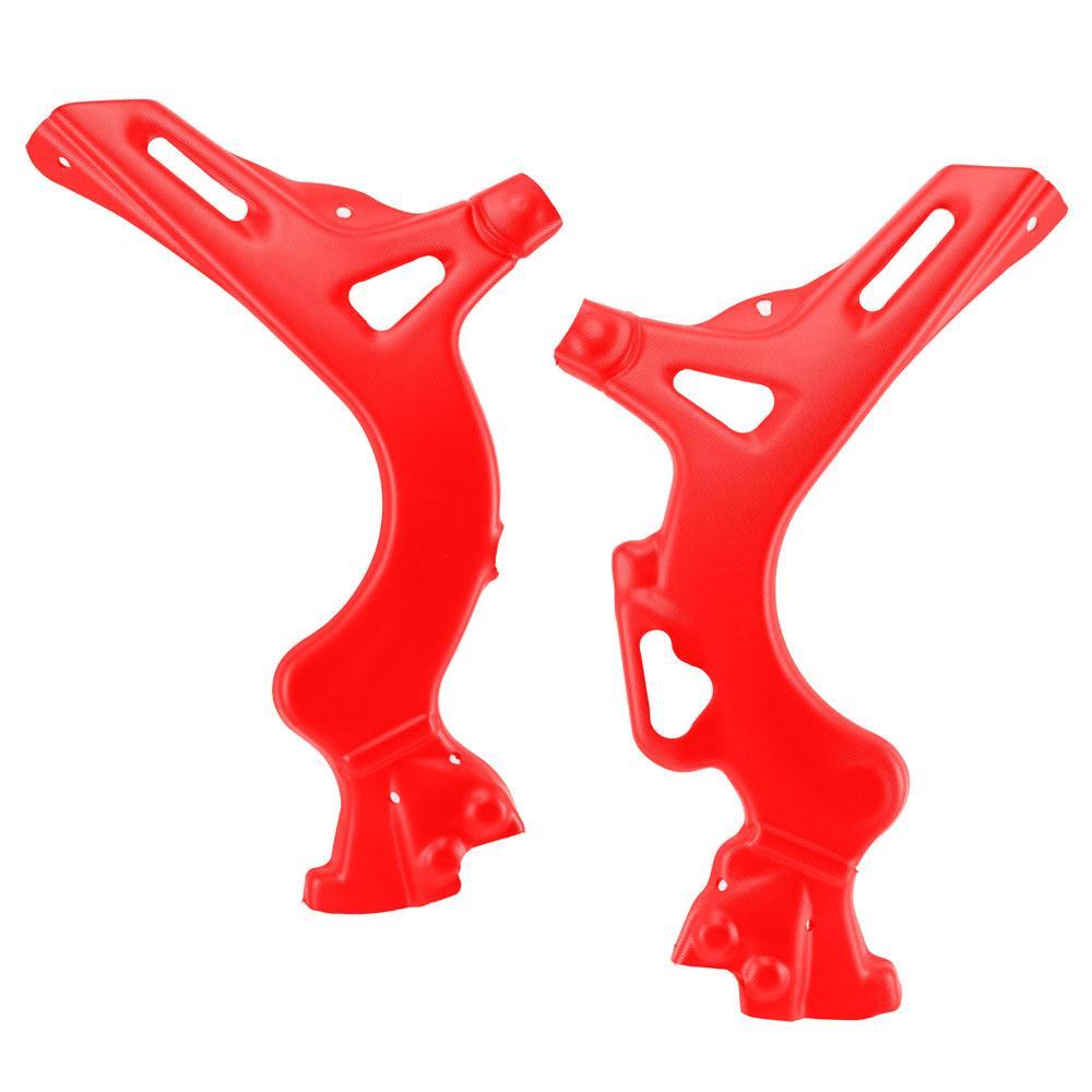 Apico Red Tbcb4b-Fr - Frame Guards For Beta Evo 125/200/250/290/300 2009-2025 Factory