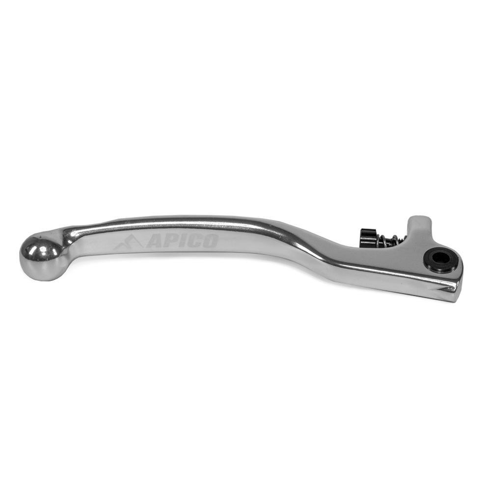 Apico Silver Leb90 Elite Sv - Elite Brake Lever For Ajp 2 Hole Trials Applications Long