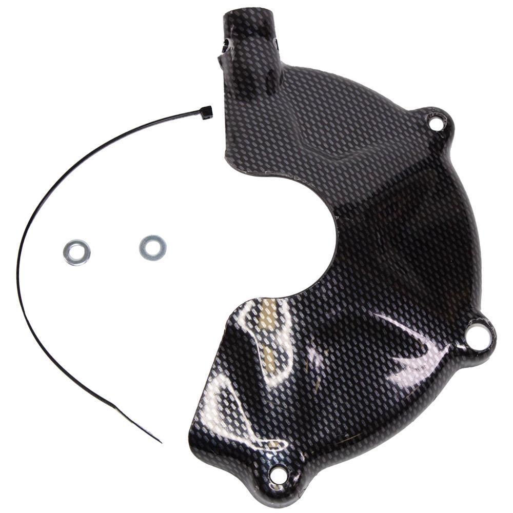 Apico Carbon Tbctrs7b - Clutch Cover Saver For Trs One/Rr/Gold 250/300 2016-2020 Look