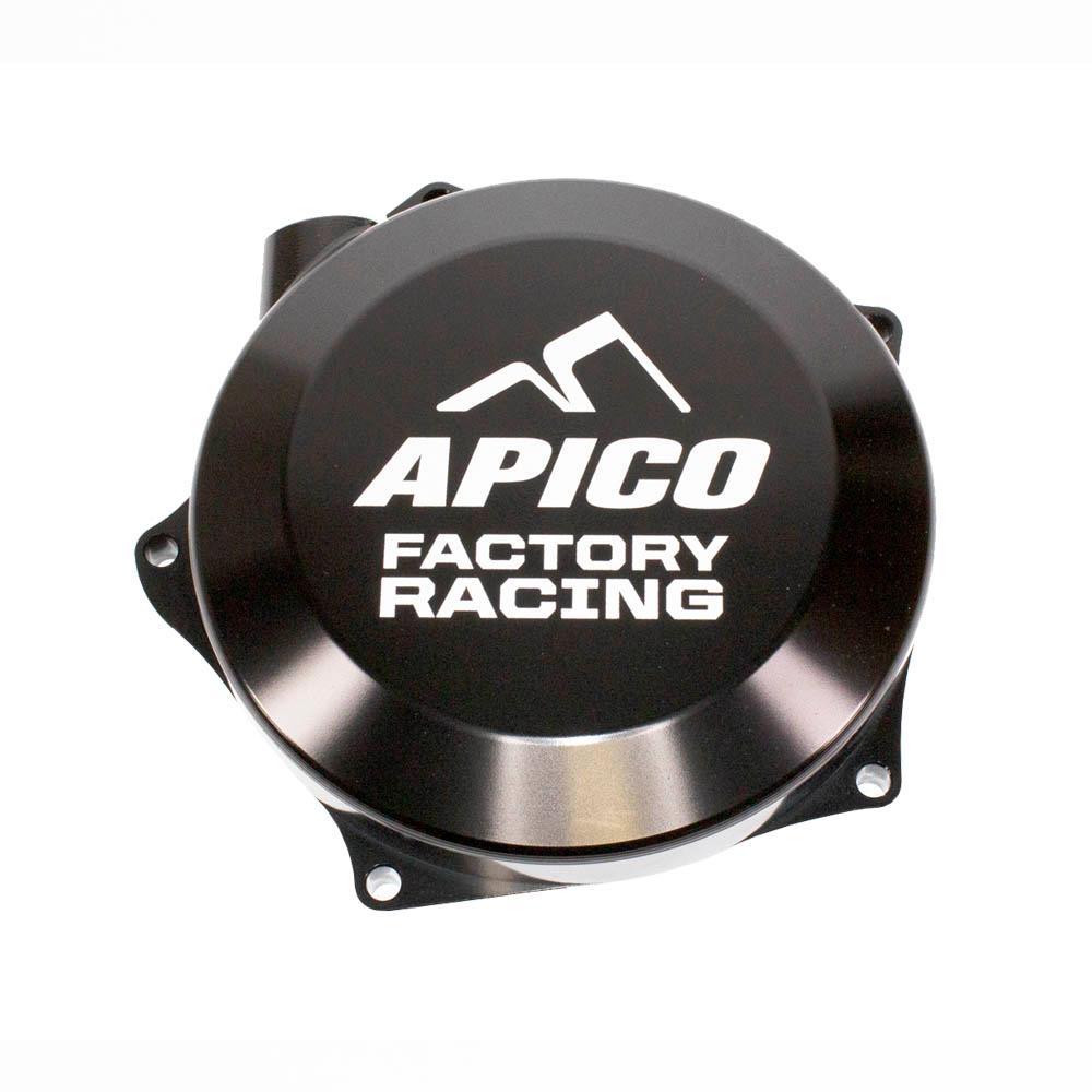 APCC KXF 6 - Apico Clutch Cover For Kawasaki KXF250 2021-2023, KX250XC 2021-2023
